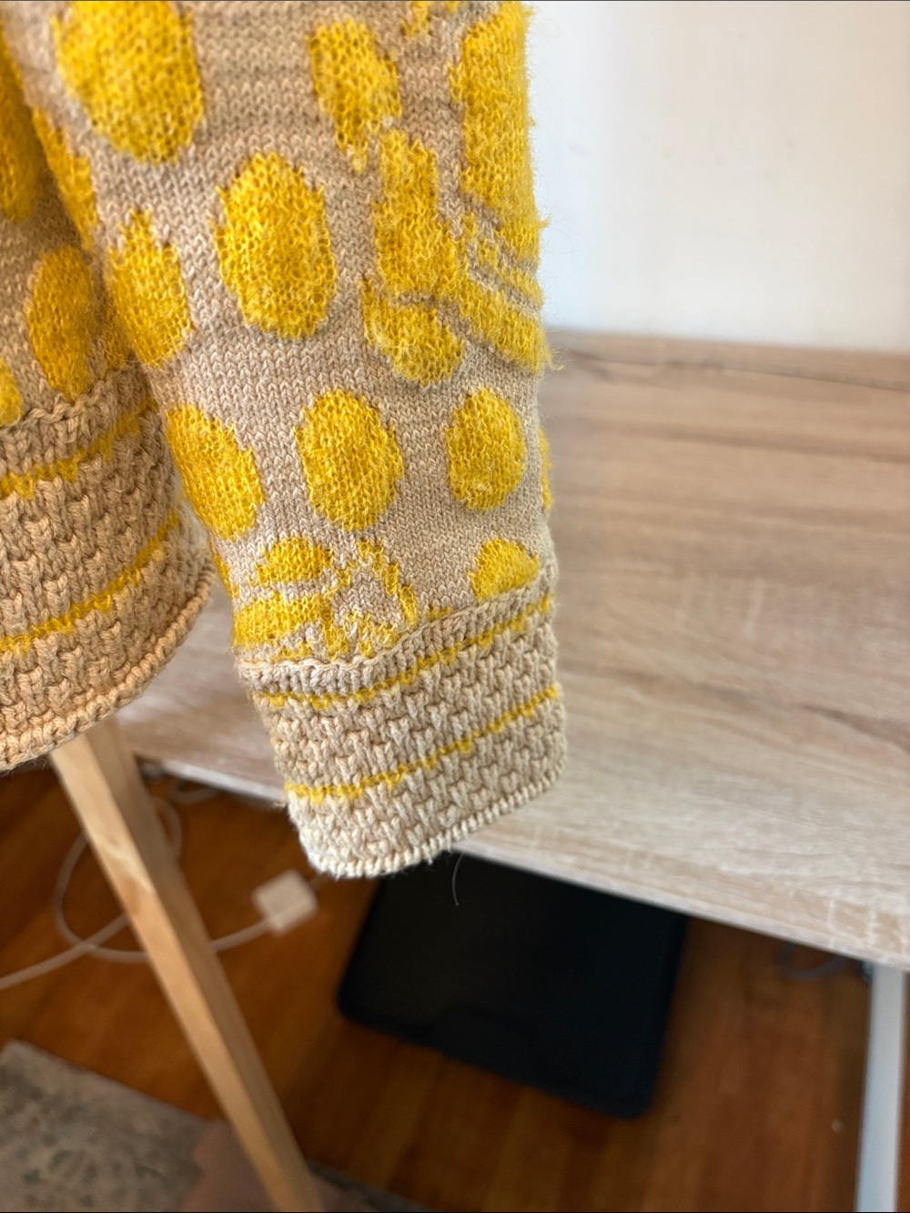 Urban Outfitters Cooperative Open Cardigan Knit Retro Cardigan - Picture 12 of 14